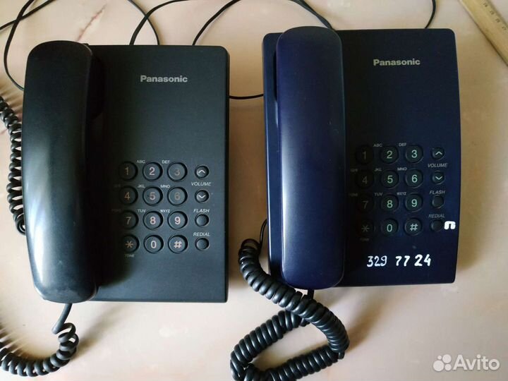 Телефоны проводные стационарные