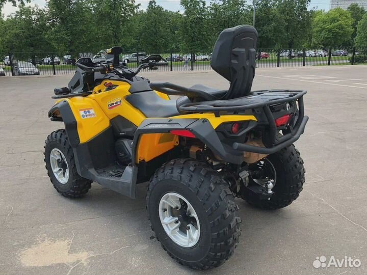 Квадроцикл BRP Can-Am Outlander L 570 (MAX) 2014 г