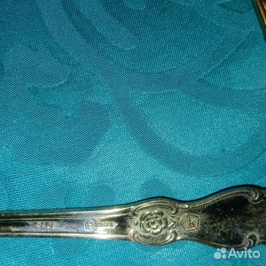 Ложки чайные Кольчугино, Роза