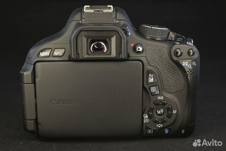Canon eos 600d kit 18-55 is ii