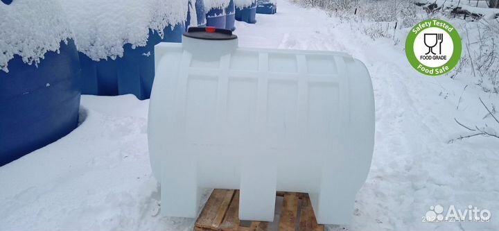 Накопительный бак для воды 1000 л / Доставка