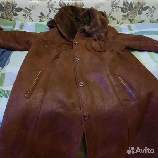 Дубленка женская