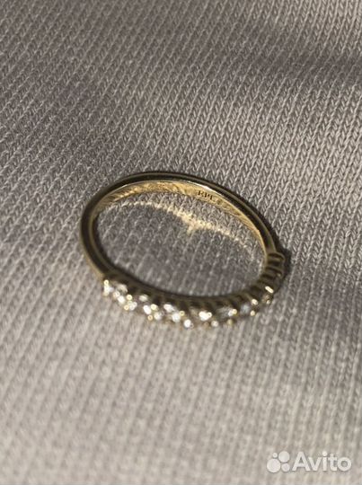 Кольцо с бриллиантами эпл