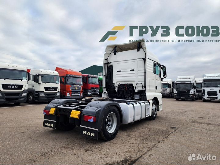 MAN TGX 18.480, 2020