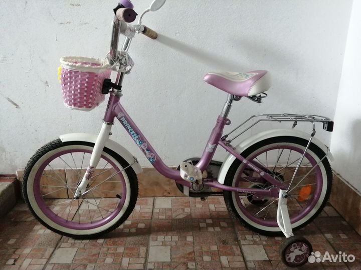 Детский велосипед