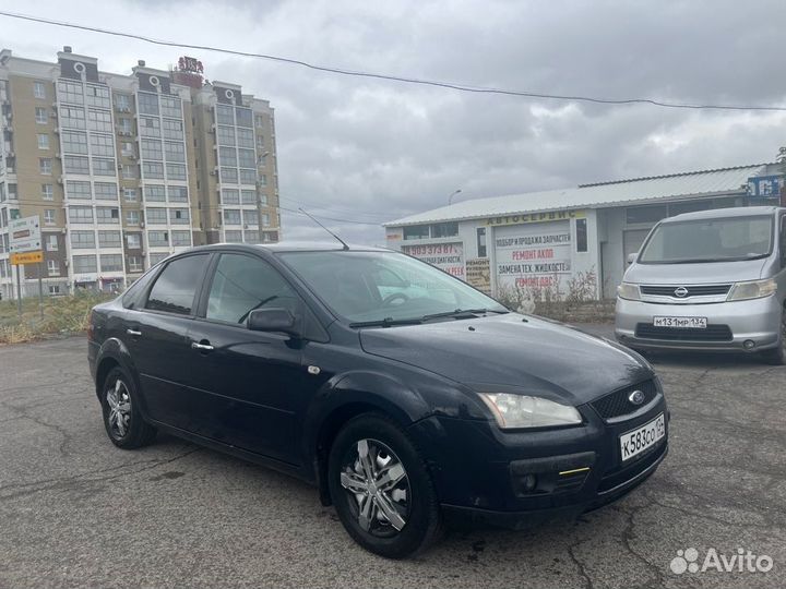 Ford Focus 1.6 МТ, 2007, 308 521 км