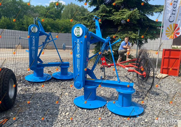 Косилка KIRPI TCB-165, 2023