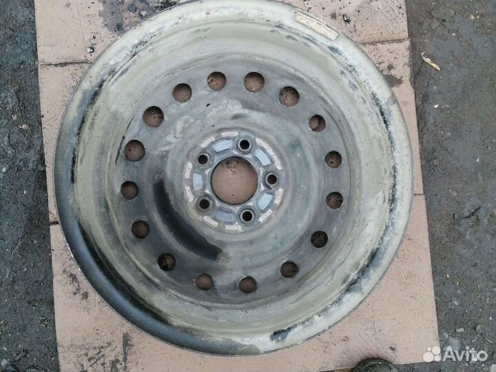 Диски колесные железо Hyundai-Kia