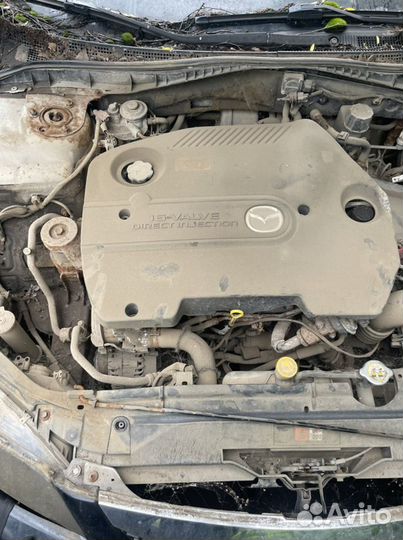 Двигатель Mazda 6gg 2.0 RF7j diesel