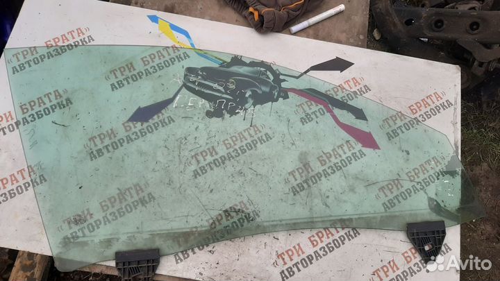 Ауди А4 Стекло переднее правое AS2 Прав