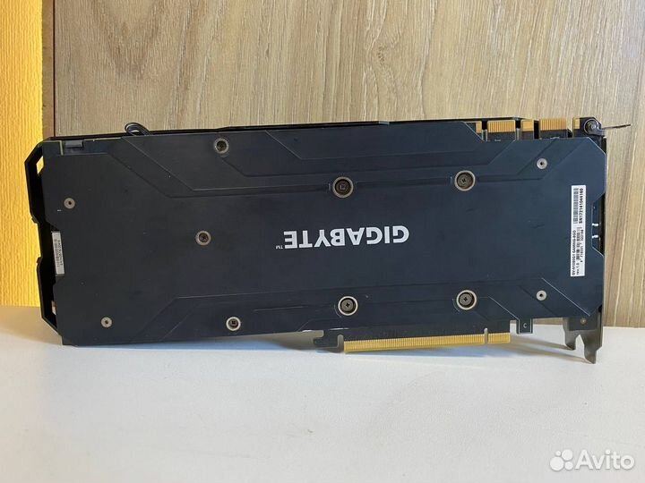 Видеокарта Gigabyte 1080 G1 Gaming 8GB