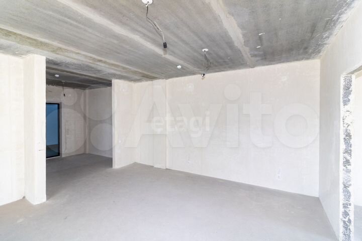 2-к. квартира, 66,6 м², 2/4 эт.