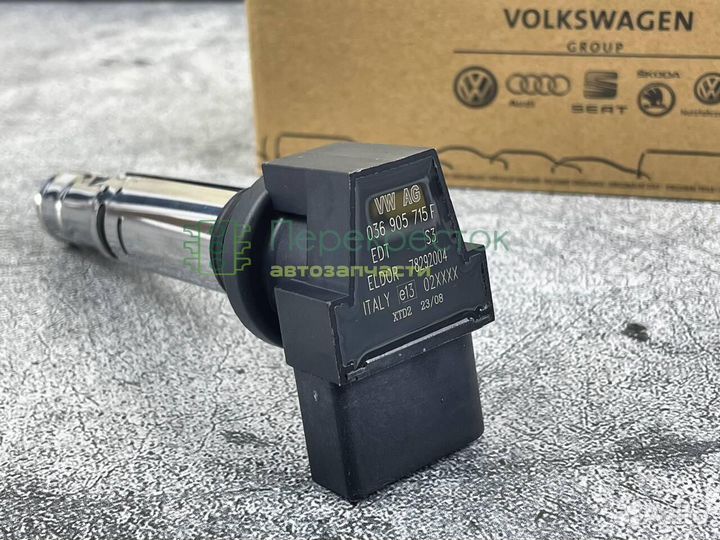 Катушка зажигания ваг 1.2 1.4 1.6 TSI