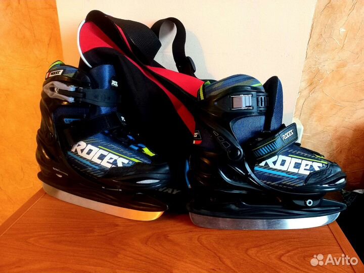 Коньки детские размер 30-35