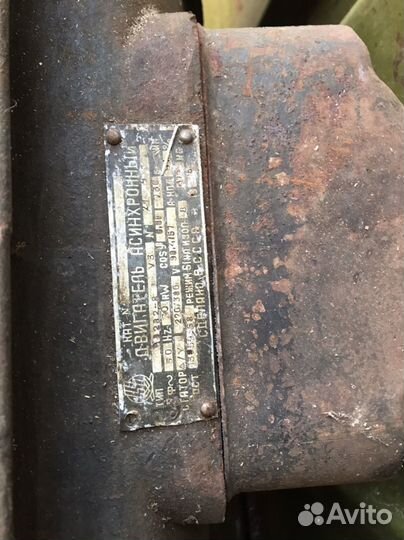 Электромоторы разные