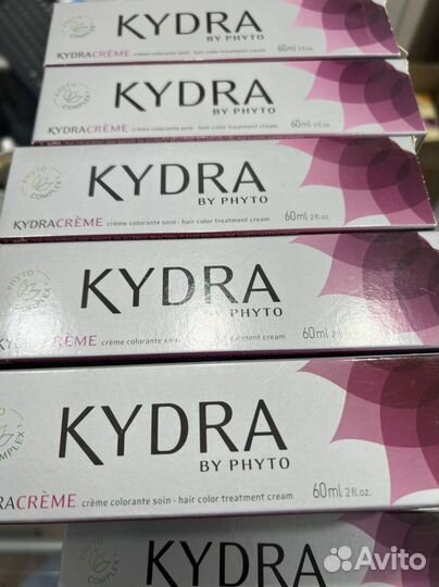 Краска для волос kydra (26 тюбиков)