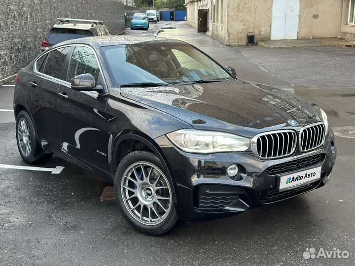 BMW X6 3.0 AT, 2015, 155 500 км