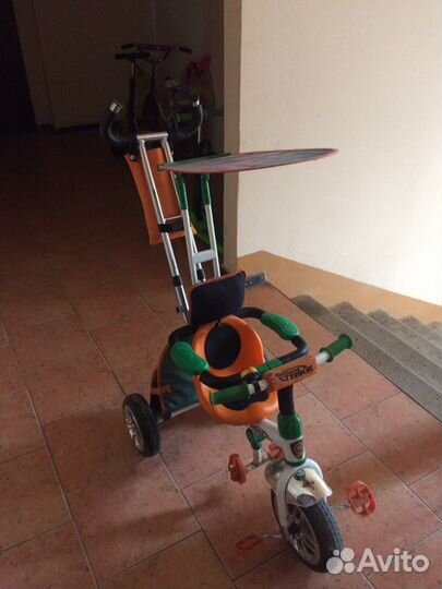 Велосипед каталка