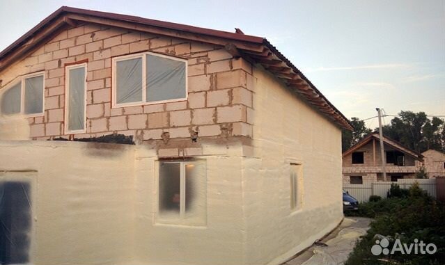 Утепление внутренних пенополиуретаном стен дома