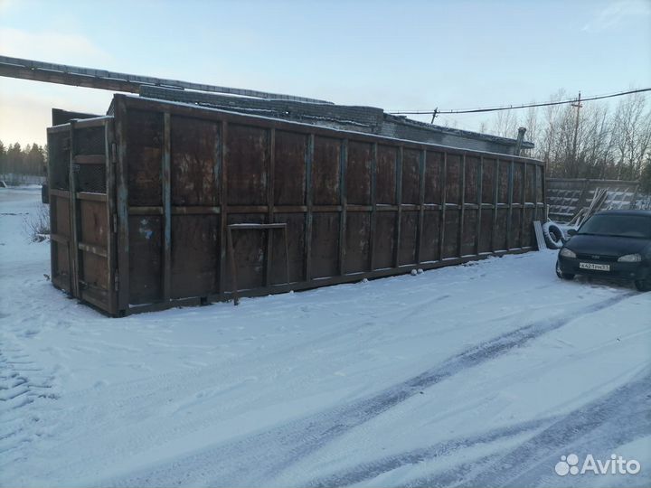 Контейнер-ломовоз «Опентоп»