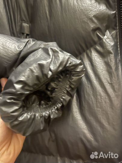 Пуховик женский massimo dutti