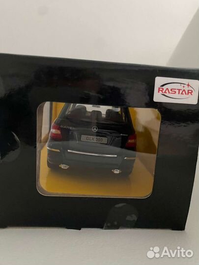 Модель Mercedes-Benz GLK-Class, 1:24