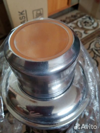 Термос. 2 л.Времена ссср.Новый.Доставка