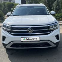 Volkswagen Teramont 2.0 AT, 2021, 64 952 км, с пробегом, цена 5 500 000 руб.