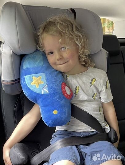 Подушка для авто детская