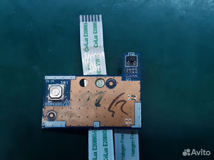 Плата включения ноутбука Acer E5-571G