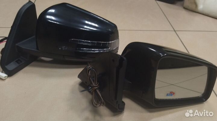 Зеркала на 2109 в стиле mercedes-benz