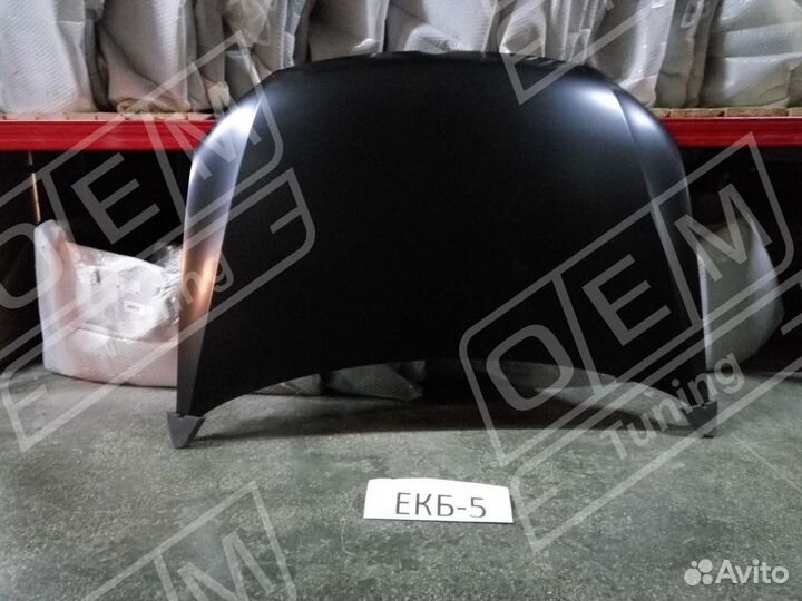 Капот Volkswagen Polo