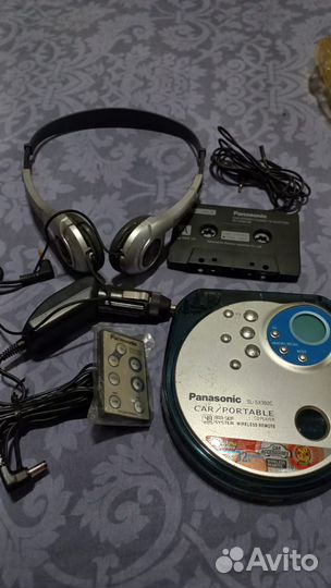 Cd плеер panasonic