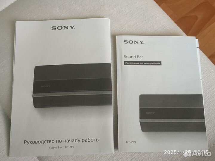 Телевизор SMART tv Sony 48 и Саунд Бар Sony