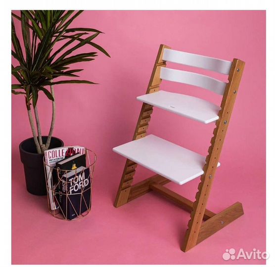 Растущий стул Конёк Горбунёк Премиум, лофт