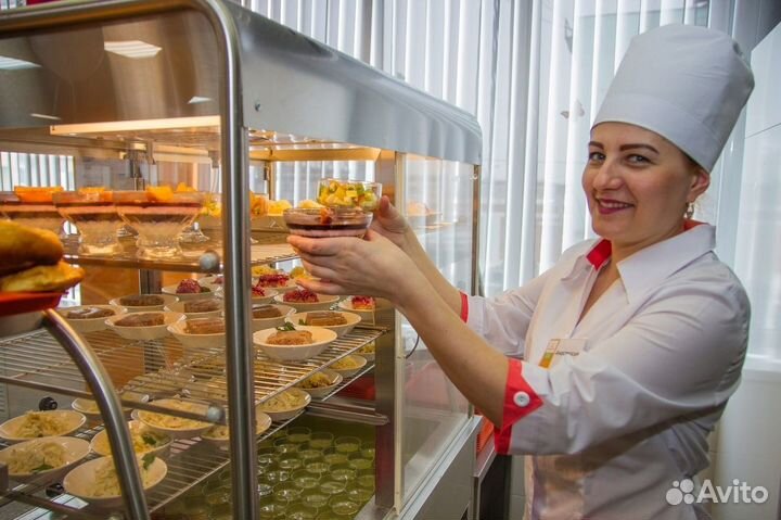 Кассир буфетчик