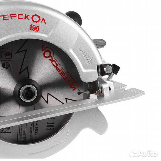 Циркулярная пила Интерскол дп-190/1600М