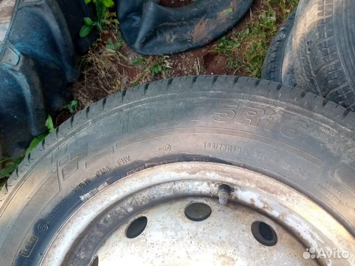 КАМА Кама 365 SUV (НК-242) 175/75 R16 35U