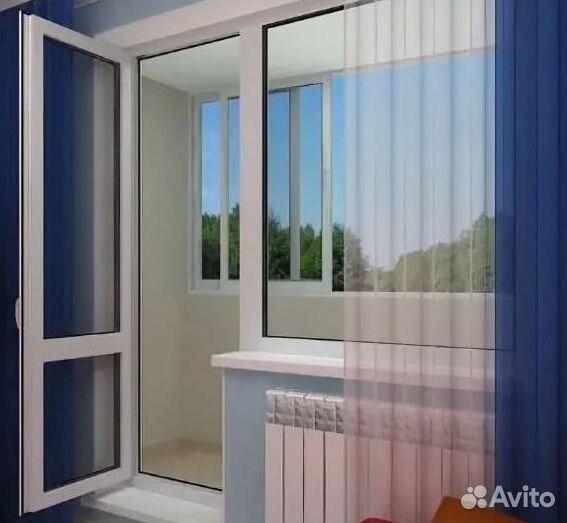Балконный блок пвх от производителя