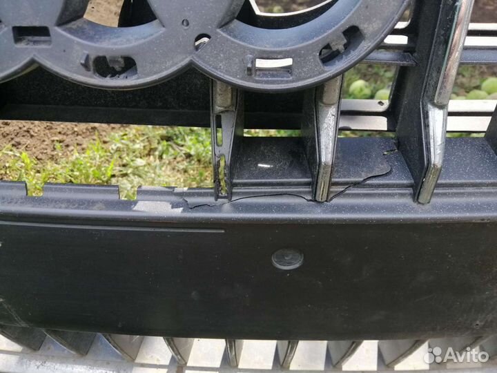 Бампер передний audi a6 c7 allroad рестайлинг