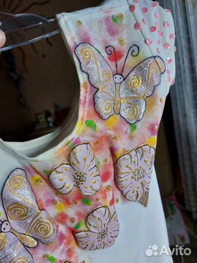 Купальник для гимнастики