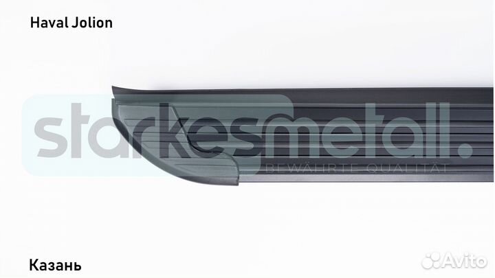 Пороги подножки Haval Jolion Village