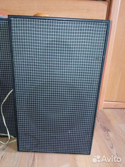 Проигрыватель винила Вега-117-стерео с колонками