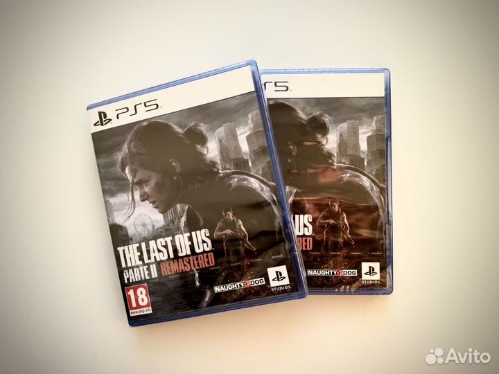Last Of Us: Part II Remastered (новый) PS5