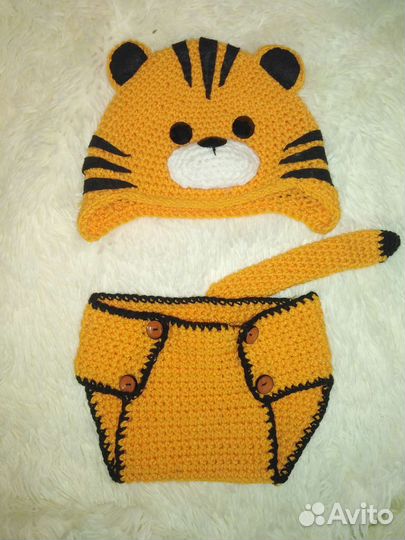 Костюм на фотосессию тигрёнок