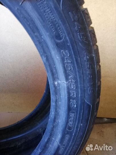Michelin Pilot Alpin 245/45 R18