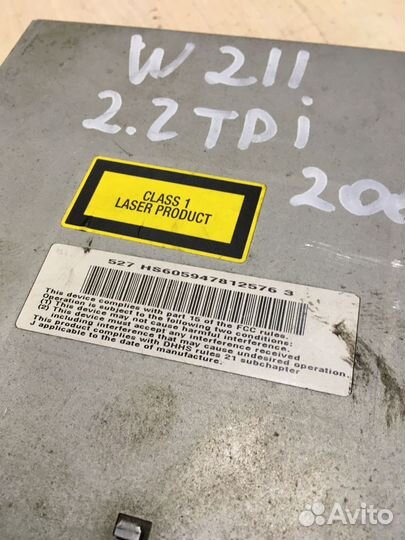 Блок управления навигацией Мерседес W211