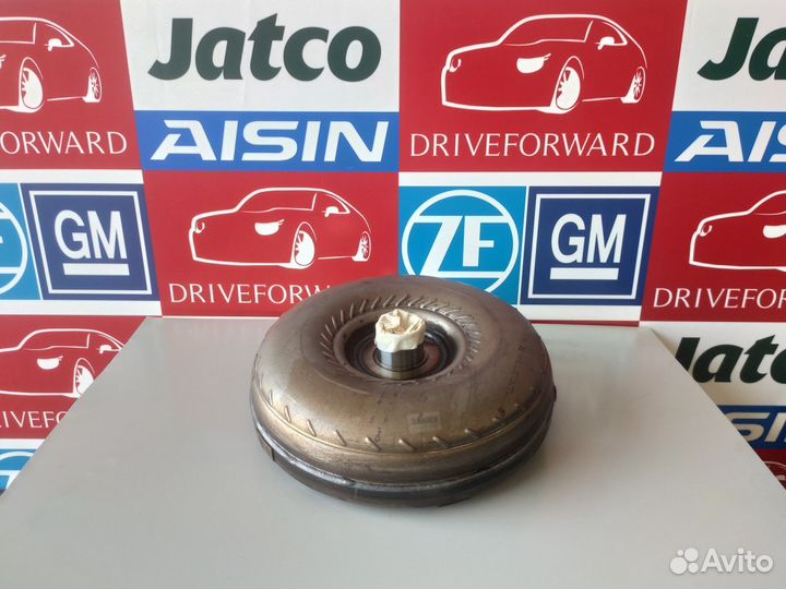 Гидротрансформатор Toyota Alphard Ремонт бублика