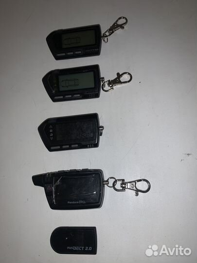 Брелок pandora