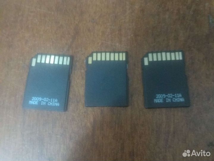 Адаптер с microSD на SD